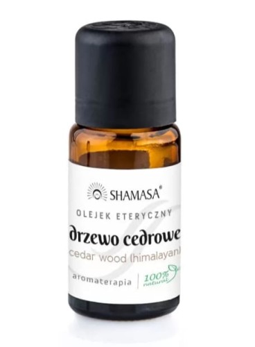 Drzewo cedrowe himalayan olejek eteryczny 15 ml Shamasa