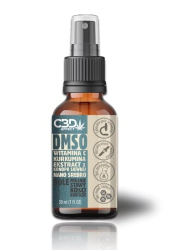 Spray przeciwbólowy DMSO 30ml