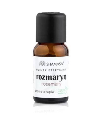 Rozmaryn olejek eteryczny esencja 15 ml Shamasa