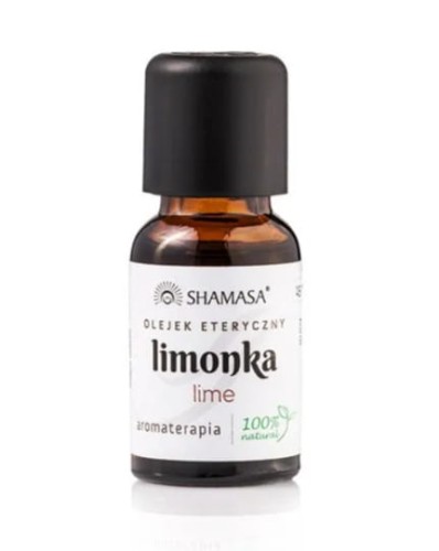 Limonka olejek eteryczny esencja 15 ml Shamasa