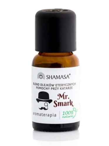 Mr. Smark blend olejków pomocny przy katarze