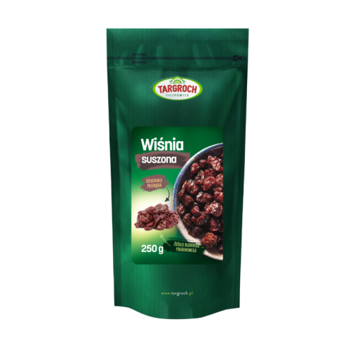 Wiśnia suszona 250g Targroch Wiśnie suszone