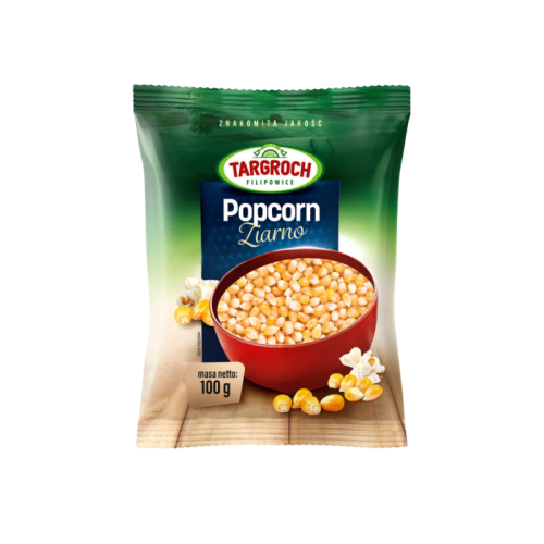 Popcorn ziarno kukurydza 100g Targroch