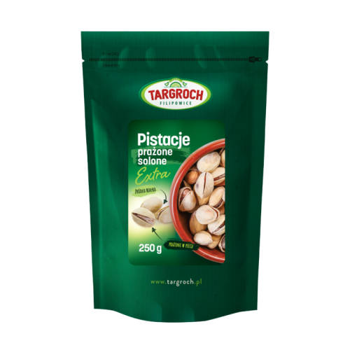 Pistacje prażone solone 250g Targroch