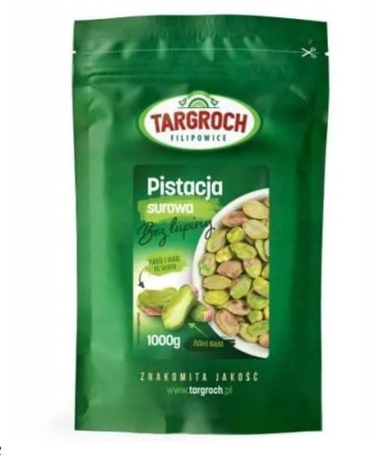 Pistacje surowe bez łupin 1kg Targroch