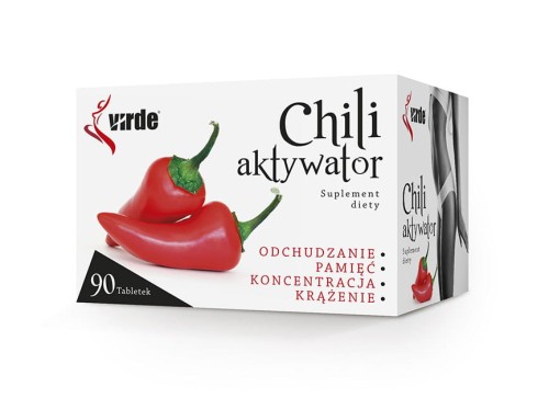 Chili aktywator 90 tabletek Virde