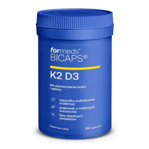 BiCaps Formeds K2 + D3