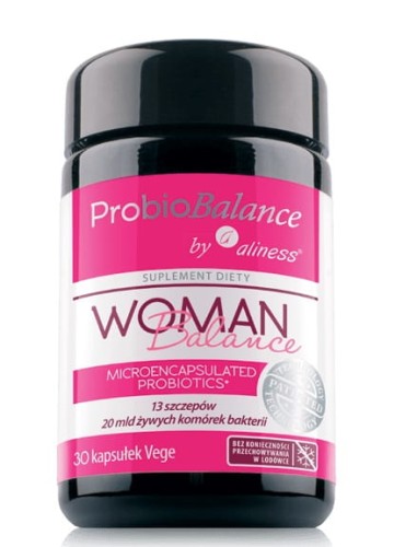 Alines PrioBalance Woman PROBIOTYK dla kobiet 30 kapsułek
