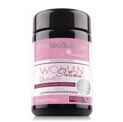 ProbioBalance WOMAN intima Aliness PROBIOTYK dla Kobiet 30 kapsułek