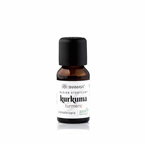 Kurkuma Olejek Eteryczny 100% 15 ml – SHAMASA