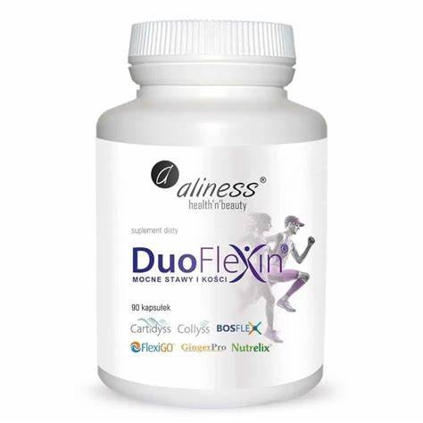 DuoFlexin® Aliness 90 kapsułek – mocne stawy, zdrowe kości
