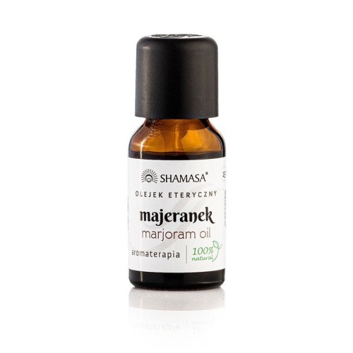 Naturalny olejek majerankowy 15 ml – wsparcie w bólach menstruacyjnych i przeziębieniach – SHAMASA