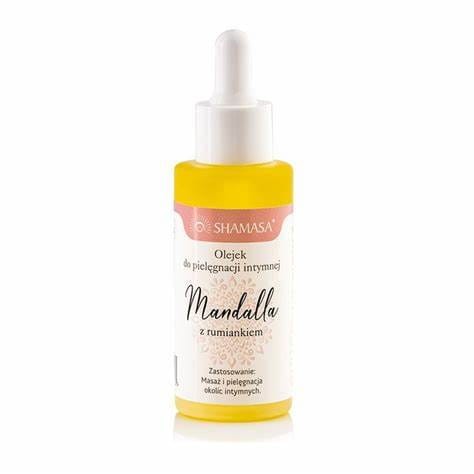 Olejek intymny Mandalla z rumiankiem 50 ml – naturalna pielęgnacja i regeneracja okolic intymnych od SHAMASA