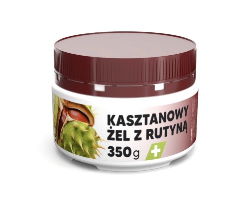 Kasztanowy żel z rutyną 350g Virde