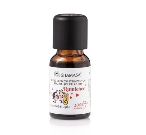 Rumieńce olejek eteryczny mix afrodyzjaków 15 ml Shamasa