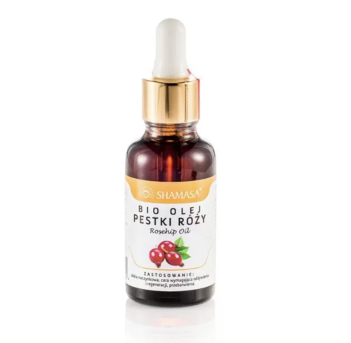 Olej z pestek róży 30 ml Shamasa