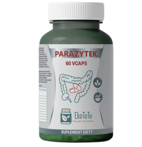 Parazytek kapsułki ODPORNOŚĆ ODROBACZANIE 60 szt. Ekototu