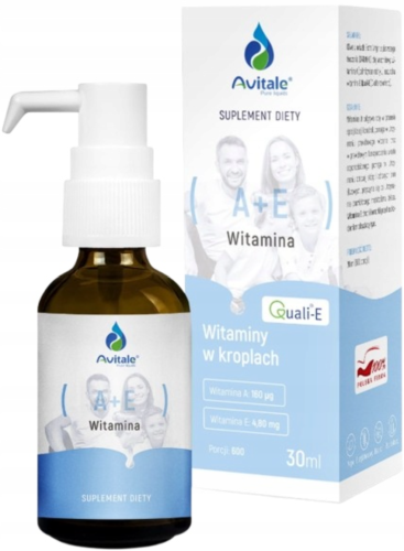 Avitale Witamina A+E 30ml