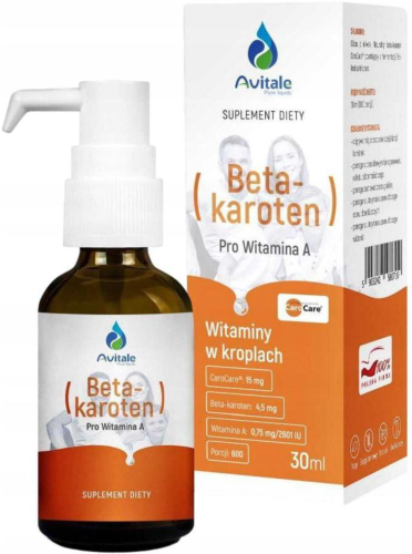 Avitale Beta Karoten krople 30ml