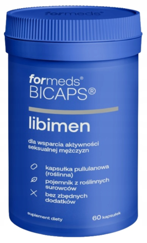 Bicaps LibiMen wsparcie potencji aktywności seksualnej u mężczyzn FORMEDS