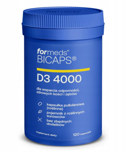 Witamina D3 4000 Formeds Bicaps