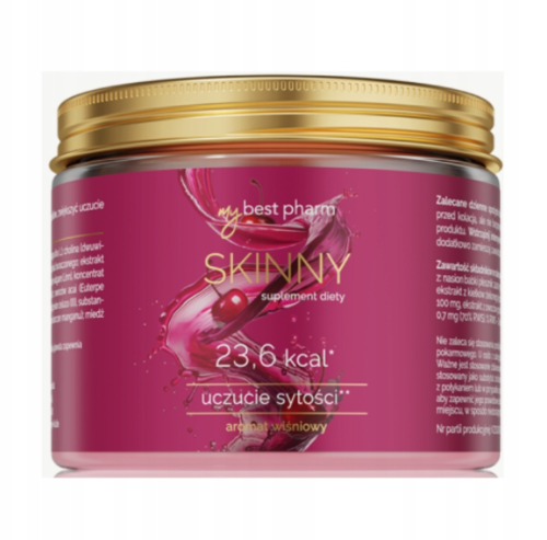 MyBestSkinny proszek  WSPOMAGA ODCHUDZANIE 222g MyBestPharm
