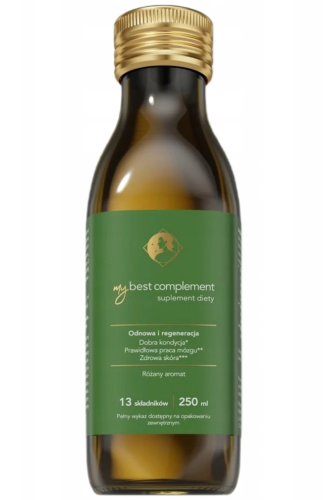 MyBestComplement REGENERACJA ODPORNOŚĆ 250ml MyBestPharm