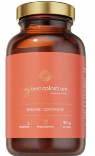 MyBest Colostrum malina ODPORNOŚĆ 90g proszek MyBestPharm