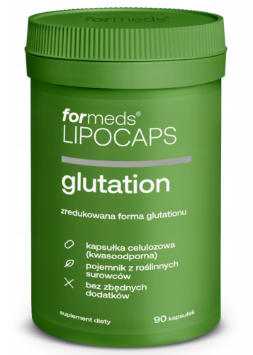 Lipocaps Glutation LIPOSOMALNY GLUTATION 90 kapsułek ForMeds