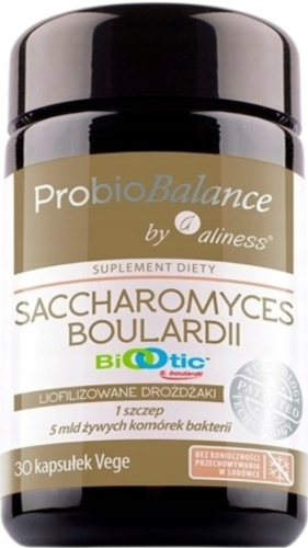 ProbioBalance Saccharomyces Boulardii TRAWIENIE ODPORNOŚĆ 5mld 30 kaps.