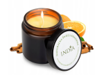 Świeca konopna 90 g India Cosmetics aromaterapia
