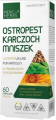 Ostropest Karczoch Mniszek WSPARCIE WĄTROBY Medica herbs 60 kapsułek