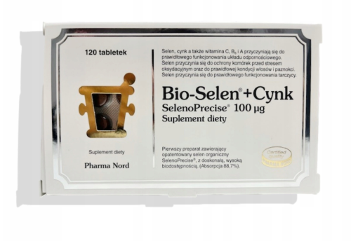 Bio Selen+Cynk 120 kapsułek Pharma Nord