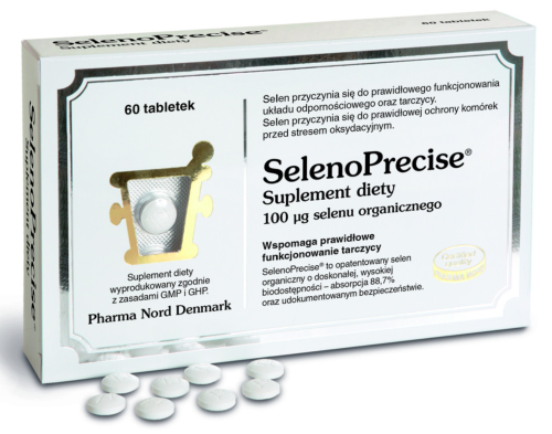 SelenoPrecise WSPARCIE TARCZYCY ODPORNOŚCI 60 kapsułek Pharma Nord