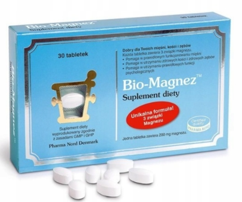 Bio-Magnez 30 kap. Pharma Nord