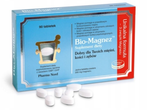 Bio-Magnez 90 kapsułek Pharma Nord