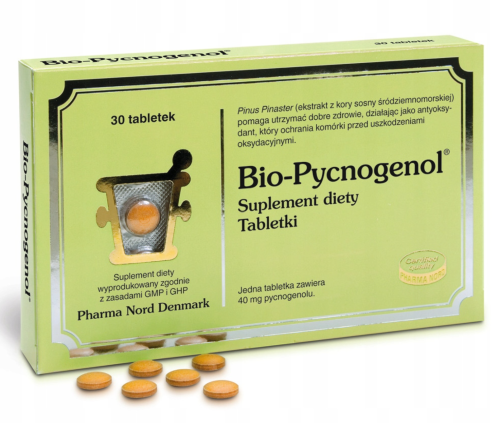 Bio-Pygnogenol KORA SOSNY WSPARCIE SERCA 30 kapsułek Pharma Nord
