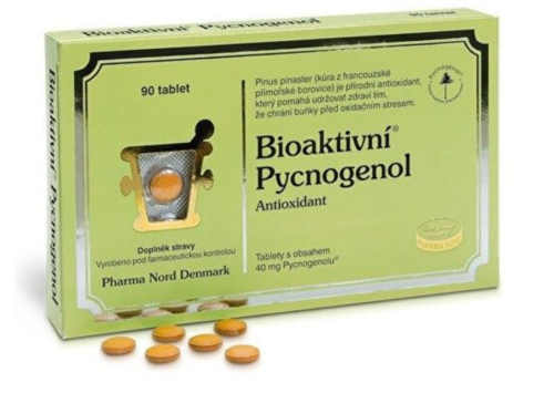 Bio-Pygnogenol KORA SOSNY WSPARCIE MÓZGU I KRĄŻENIA 90 kap. Pharma Nord