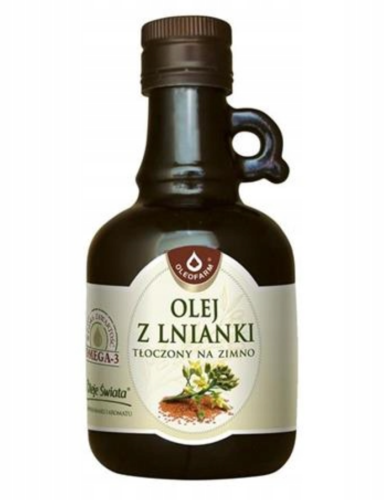 Olej rydzowy z lnianki Oleofarm 250ml