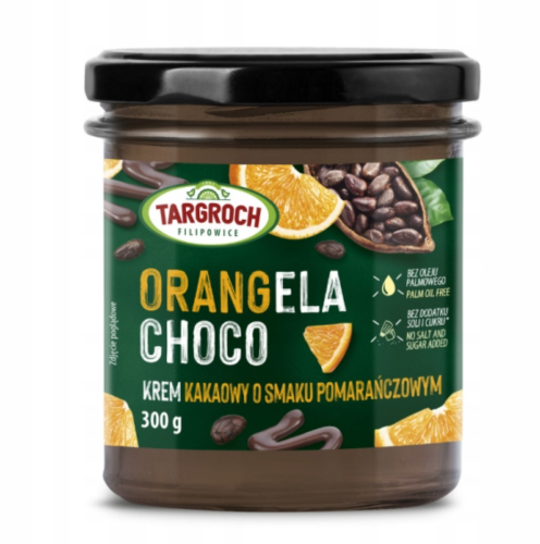 Krem orangela pomarancza 300 g Targroch
