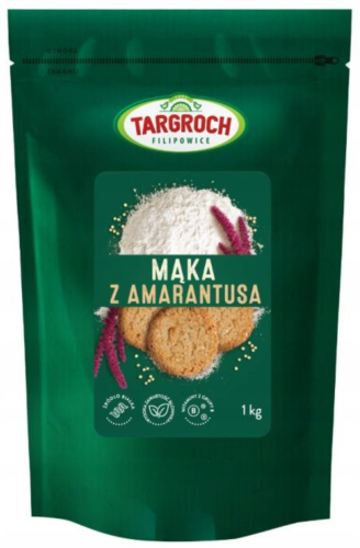 Mąka z amarantusa 1 kg Targroch