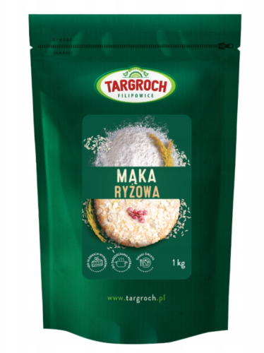 Mąka ryżowa 1kg Targroch