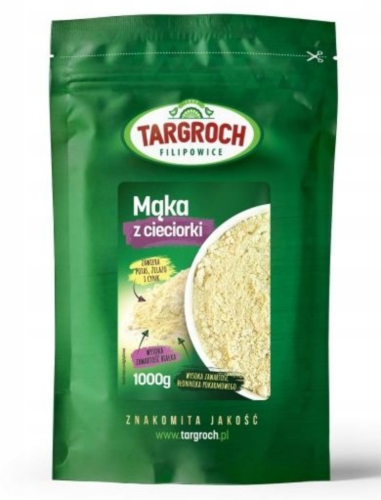 Mąka z ciecierzycy 1kg Targroch