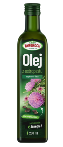 Olej z ostropestu 250 ml Targroch