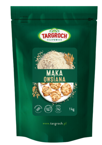 Maka owsiana 1 kg Targroch