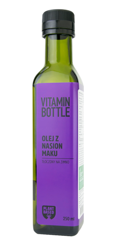 Vitamin Boot. Olej makowy 250ml