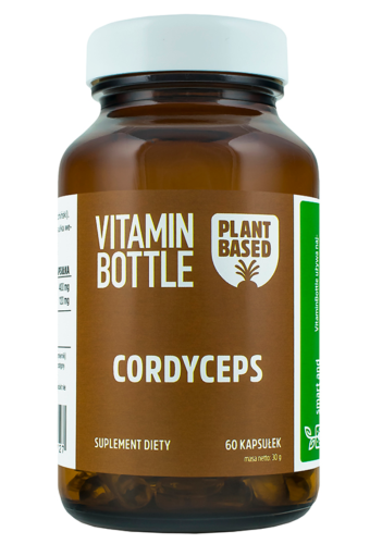 Cordyceps ZDROWE NERKI 400mg 60 kapsułek Vitamin Bootle