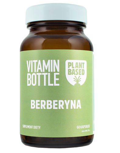 Berberyna CUKIER W NORMIE 60 kapsułek Vitamin Bootle