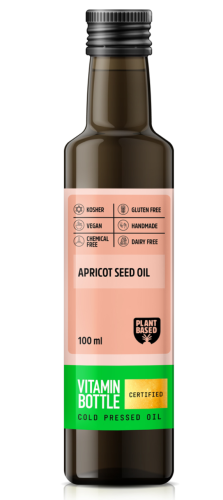 Olej z pestek moreli 100ml Vitamin Bottle