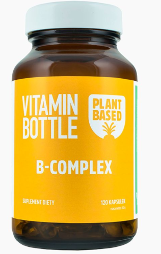 B-Complex 120 kapsułek Vitamin Bottle